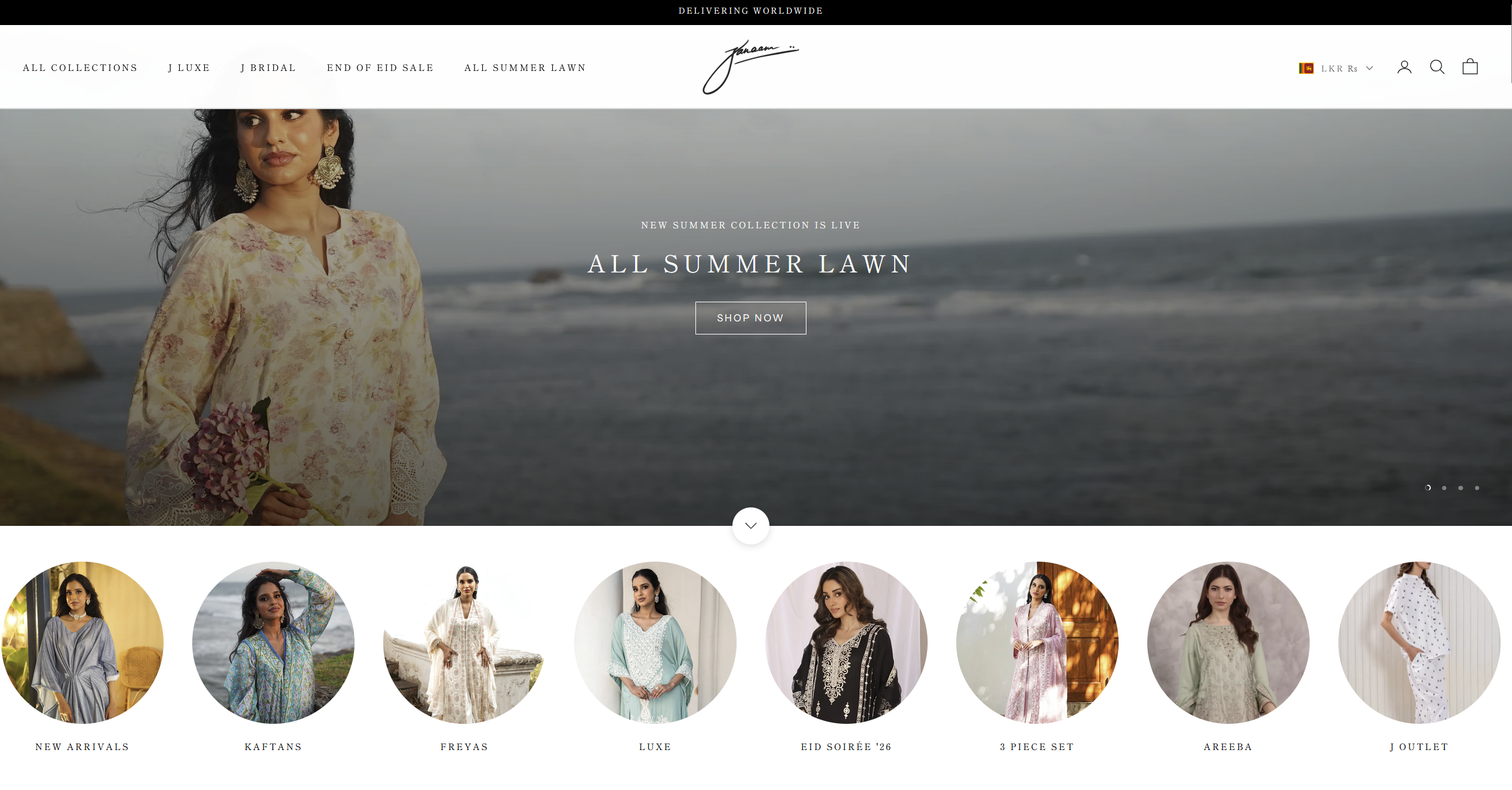 House of Janaan project preview