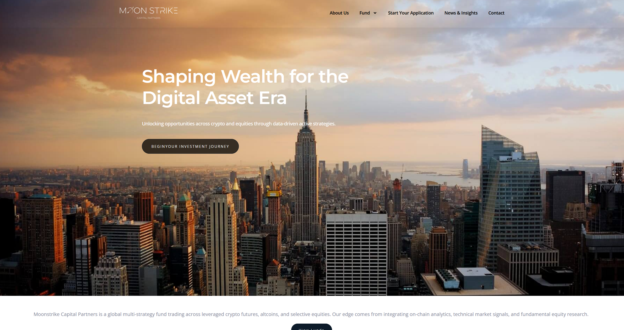 Moonstrike Capital project preview