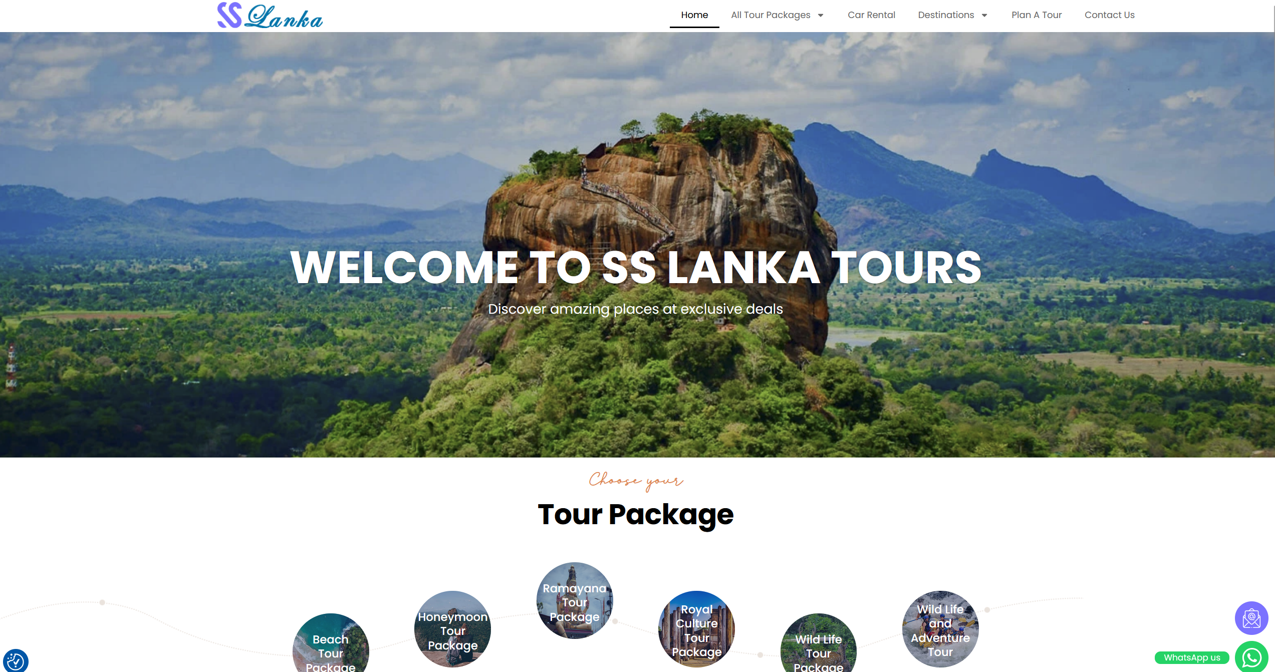 SS Lanka project preview